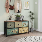 Dresser with Drawer for Bedroom 9 Fabric Drawers