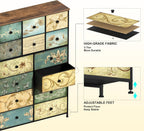 Dresser with Drawer for Bedroom 9 Fabric Drawers