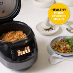 Drewcole Cleverchef 14-In-1 Cooker Stew Roast Slow Steam