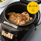 Drewcole Cleverchef 14-In-1 Cooker Stew Roast Slow Steam
