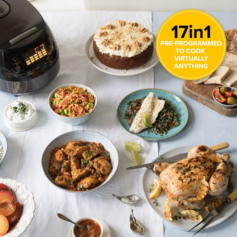 14-In-1 Multi Cooker Stew Roast Slow Steam Bake