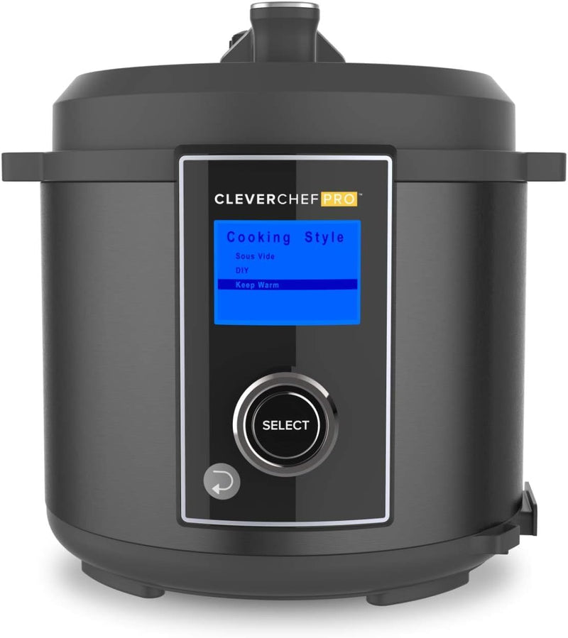 Cleverchef Pro 6-In-1 Digital Pressure Cooker 5.7L Multicooker
