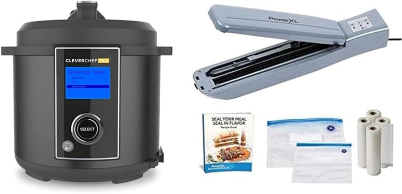 Cleverchef Pro 6-In-1 Digital Pressure Cooker 5.7L Multicooker