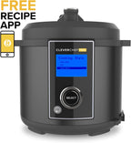 Drewcole Cleverchef Pro 6-In-1 Digital Pressure Cooker 5.7L