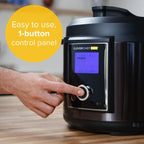 Drewcole Cleverchef Pro 6-In-1 Digital Pressure Cooker 5.7L