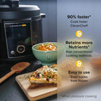 Drewcole Cleverchef Pro 6-In-1 Digital Pressure Cooker 5.7L