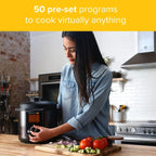 Drewcole Cleverchef Pro 6-In-1 Digital Pressure Cooker 5.7L