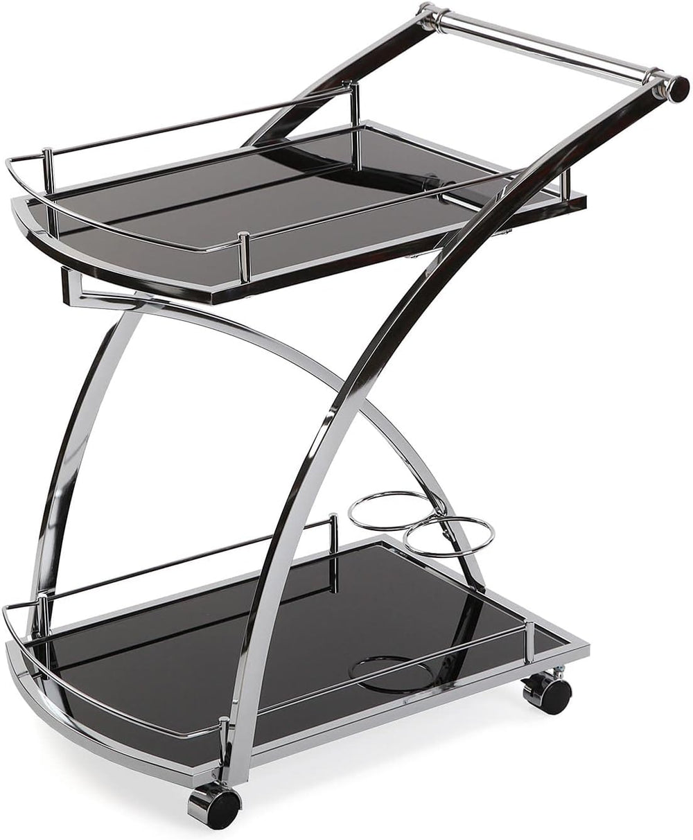 Driana Modern Waitress Trolley for Kitchen Living Room