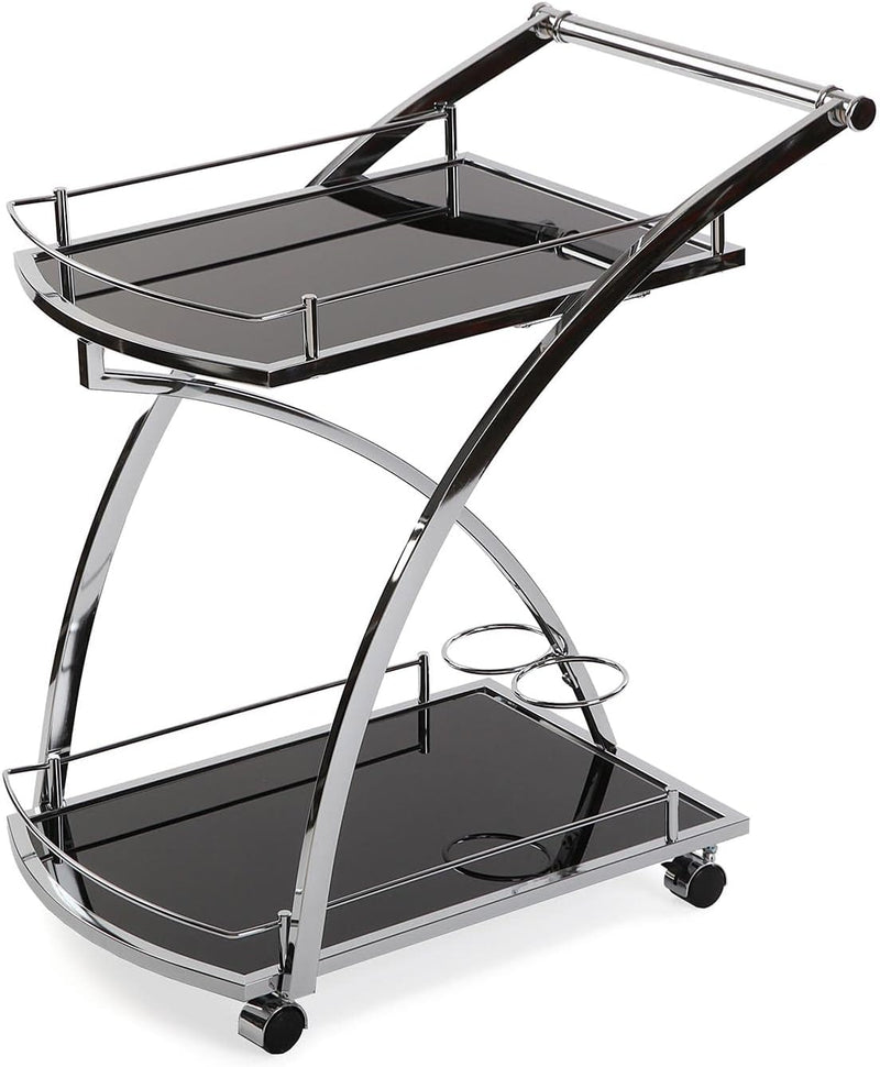 Driana Modern Waitress Trolley for Kitchen Living Room
