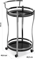 Driana Modern Waitress Trolley for Kitchen Living Room