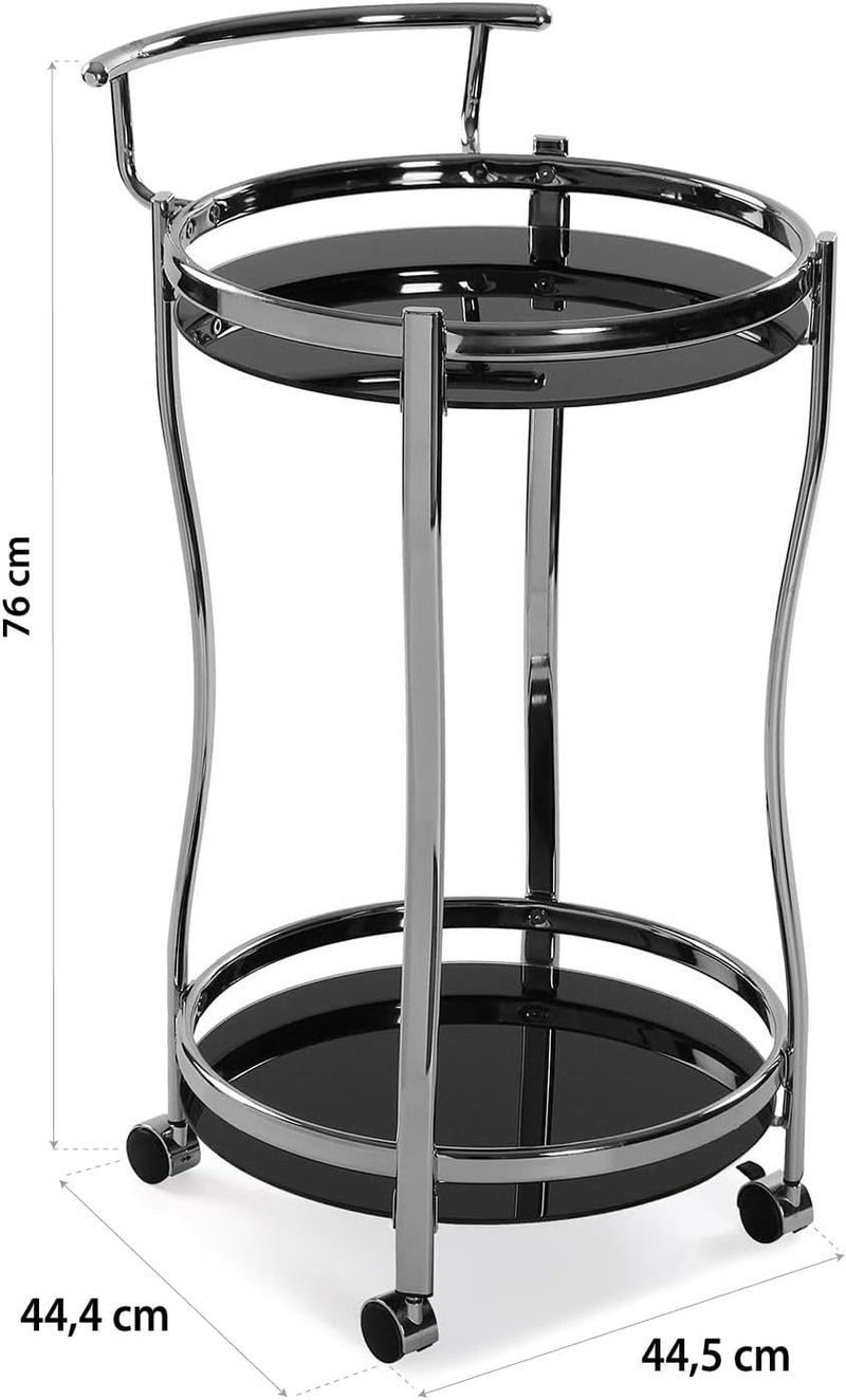 Driana Modern Waitress Trolley for Kitchen Living Room