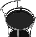 Driana Modern Waitress Trolley for Kitchen Living Room