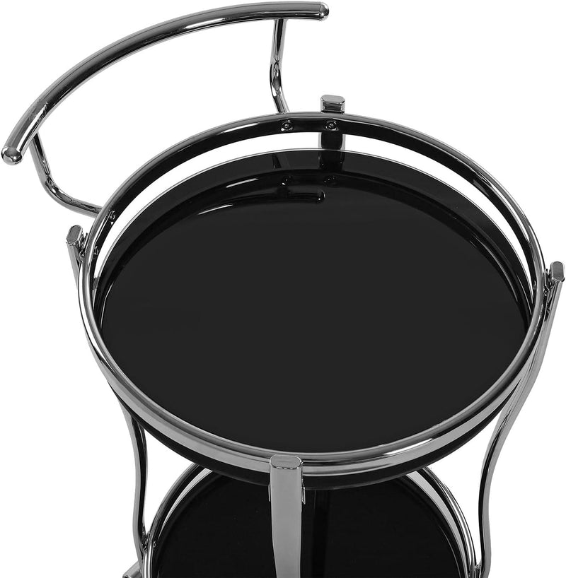 Driana Modern Waitress Trolley for Kitchen Living Room