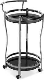Driana Modern Waitress Trolley for Kitchen Living Room