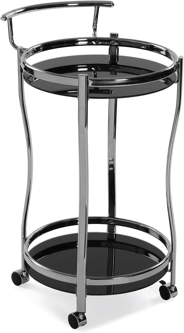Driana Modern Waitress Trolley for Kitchen Living Room