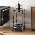 Driana Modern Waitress Trolley for Kitchen Living Room