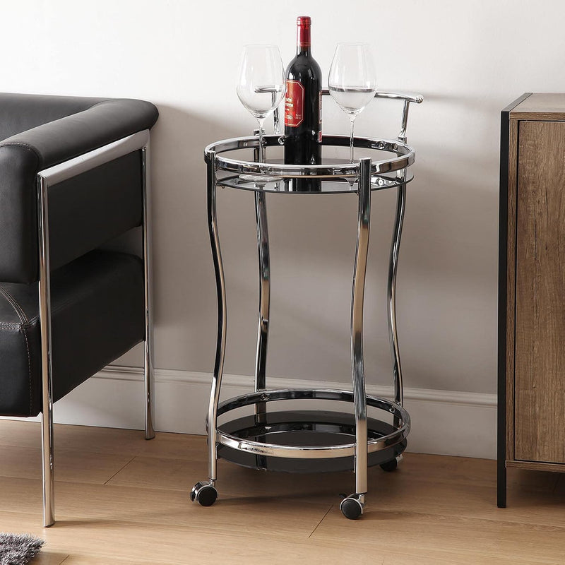 Driana Modern Waitress Trolley for Kitchen Living Room