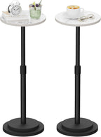 Drink Table Height Adjustable Stand (2 Pack)
