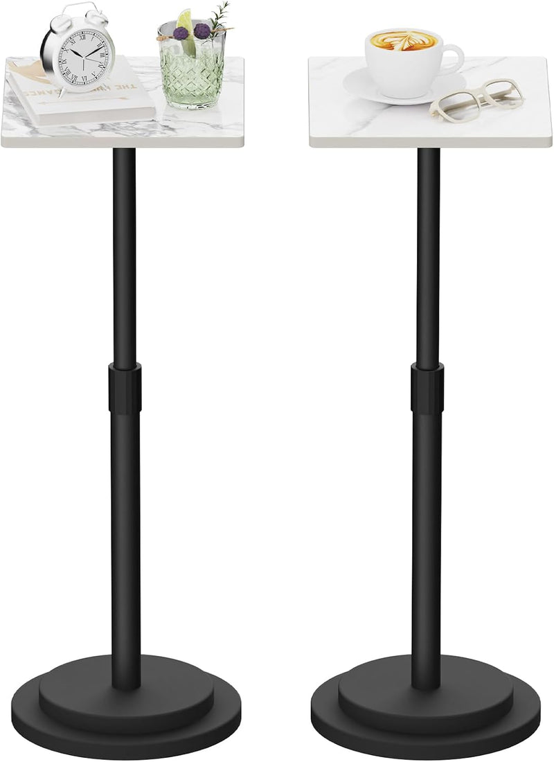 Drink Table Height Adjustable Stand (2 Pack)