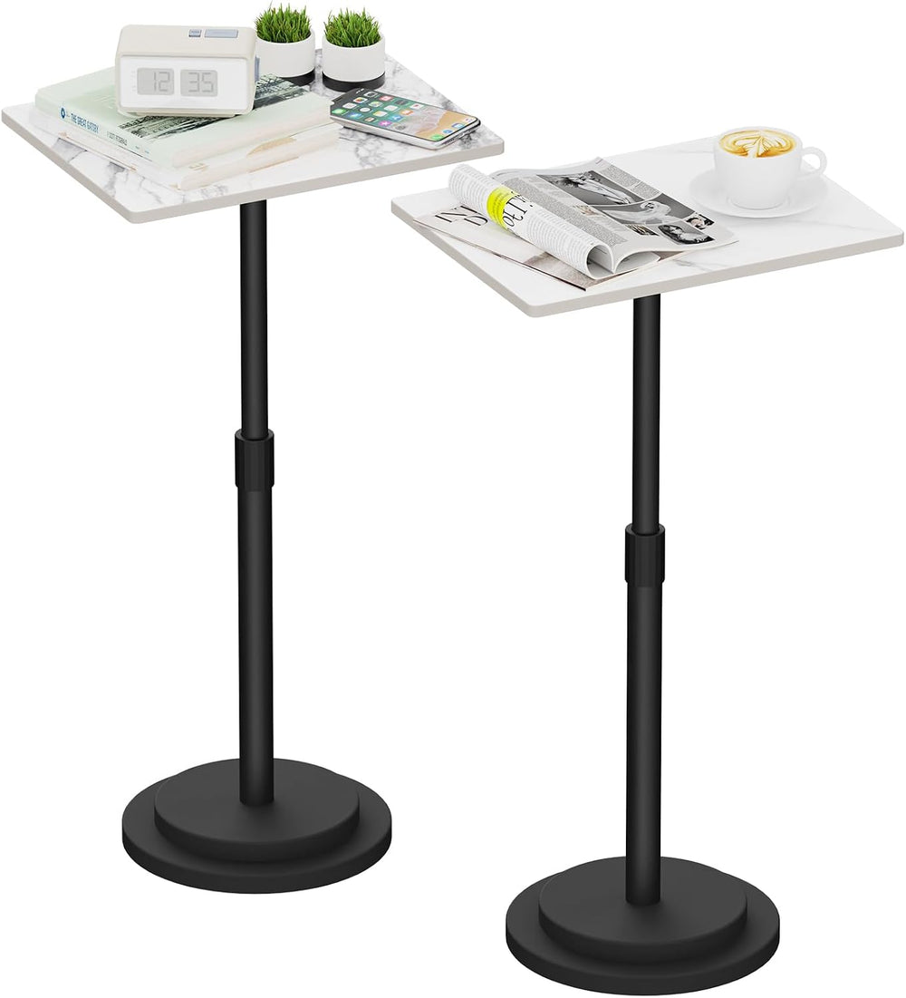 Drink Table Height Adjustable Stand (2 Pack)