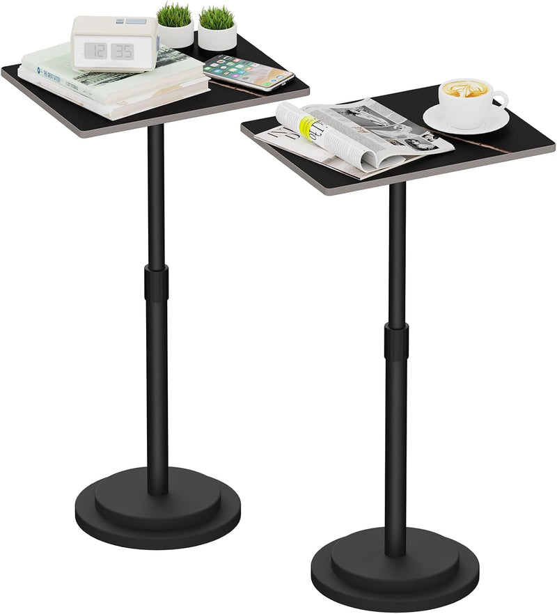 Drink Table Height Adjustable Stand (2 Pack)