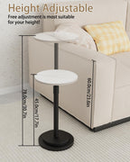 Drink Table Height Adjustable Stand (2 Pack)
