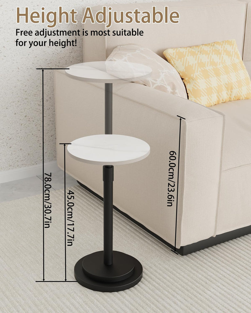 Drink Table Height Adjustable Stand (2 Pack)