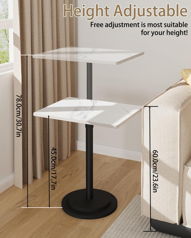 Drink Table Height Adjustable Stand (2 Pack)