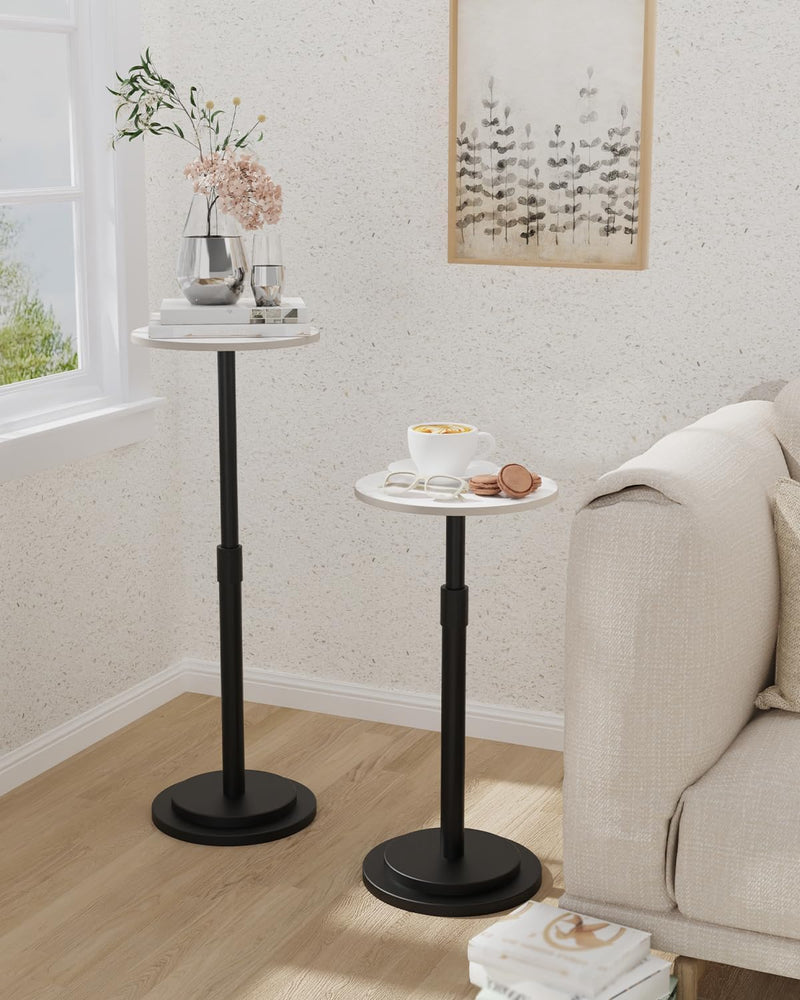Drink Table Height Adjustable Stand (2 Pack)
