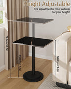 Drink Table Height Adjustable Stand (2 Pack)
