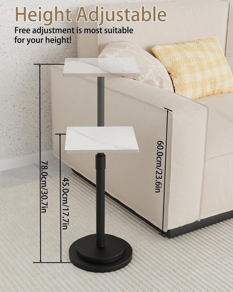 Drink Table Height Adjustable Stand (2 Pack)