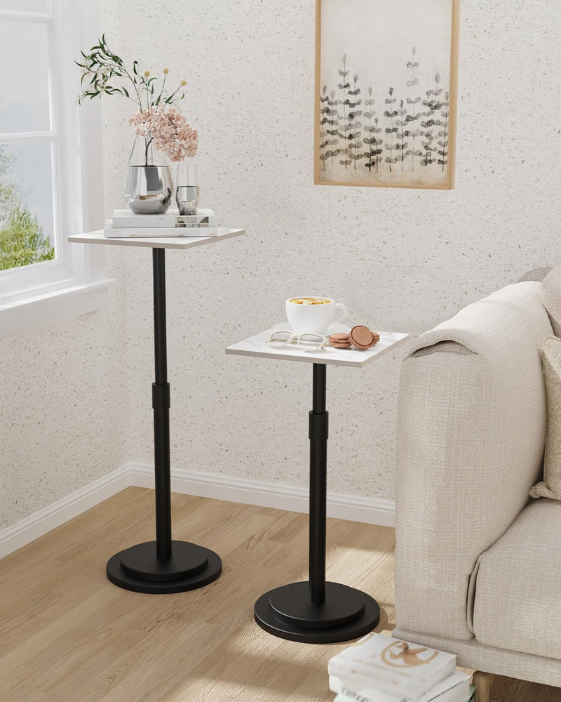 Drink Table Height Adjustable Stand (2 Pack)