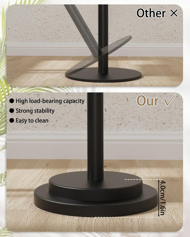 Drink Table Height Adjustable Stand (2 Pack)