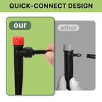 Drip Irrigation System Quick Connector Garden Watering Automatic