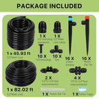 Drip Irrigation System Quick Connector Garden Watering Automatic