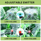 Drip Irrigation System Quick Connector Garden Watering Automatic