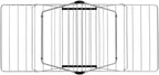 Drying Rack 20m + Rod Matt Xxl Clothes