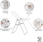 Drying Rack 20m + Rod Matt Xxl Clothes
