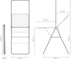 Drying Rack 20m + Rod Matt Xxl Clothes