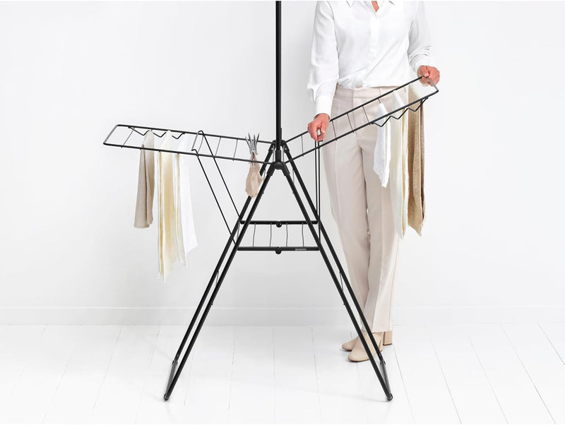Drying Rack 20m + Rod Matt Xxl Clothes