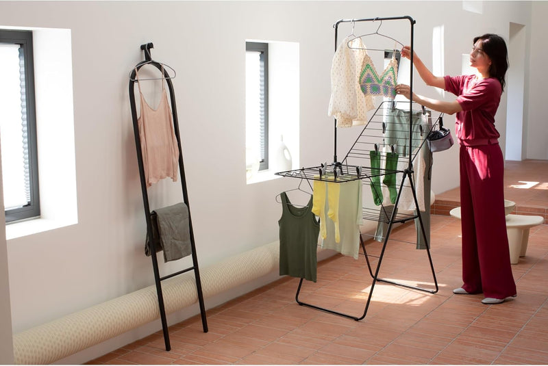 Drying Rack 20m + Rod Matt Xxl Clothes