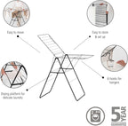 Drying Rack 20m + Rod Matt Xxl Clothes