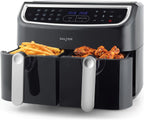 Dual Air Fryer Double Drawer 2 Xl Non-Stick