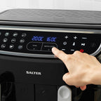 Dual Air Fryer Double Drawer 2 Xl Non-Stick