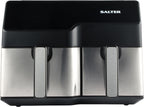 Dual Air Fryer Double Drawer 2 Xl Non-Stick