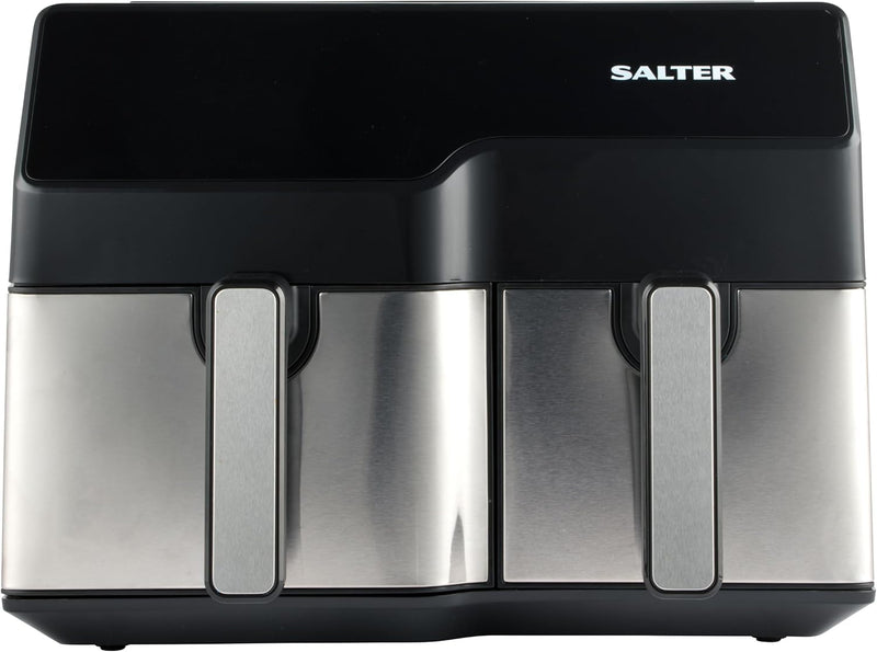 Dual Air Fryer Double Drawer 2 Xl Non-Stick