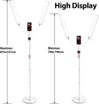 Dual Arms Lash Light Dimmable 3 Colour Tattoo