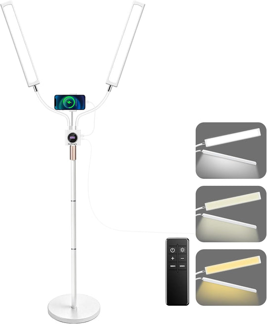 Dual Arms Lash Light Dimmable 3 Colour Tattoo