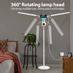 Dual Arms Lash Light Dimmable 3 Colour Tattoo
