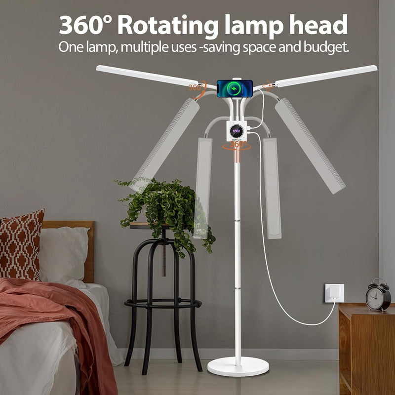 Dual Arms Lash Light Dimmable 3 Colour Tattoo